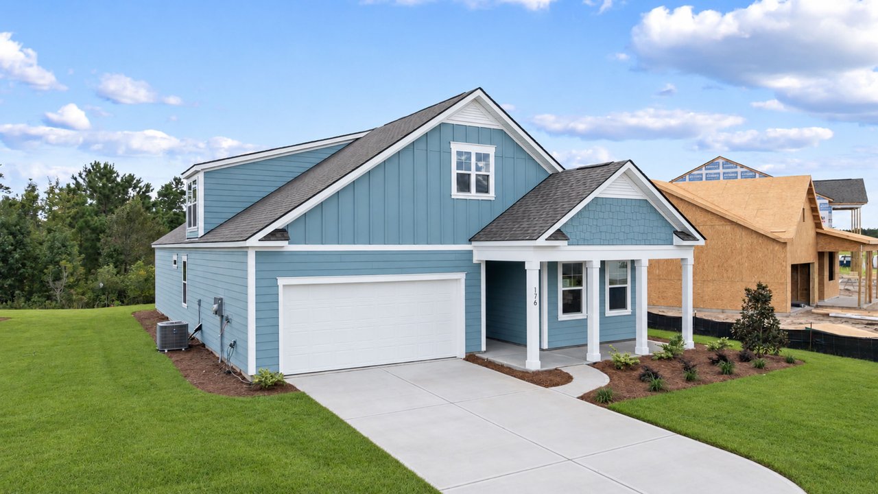 home on conservation lot