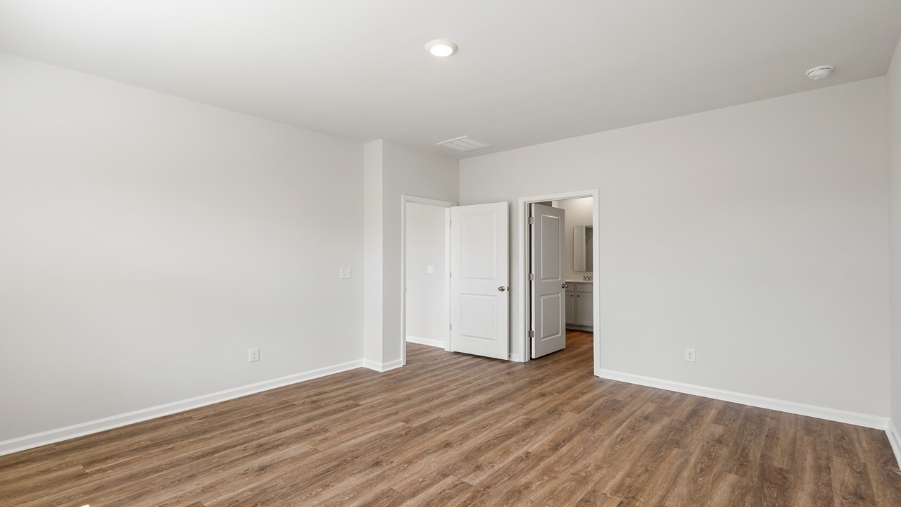 first floor primary bedroom