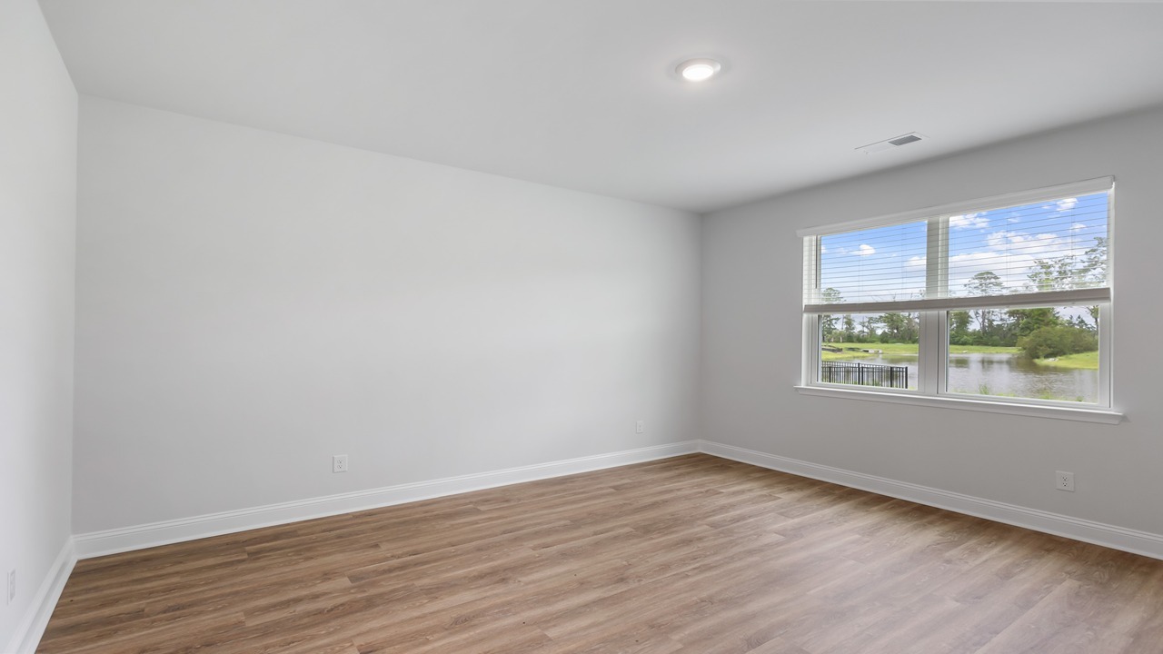 master bedroom with natural liight