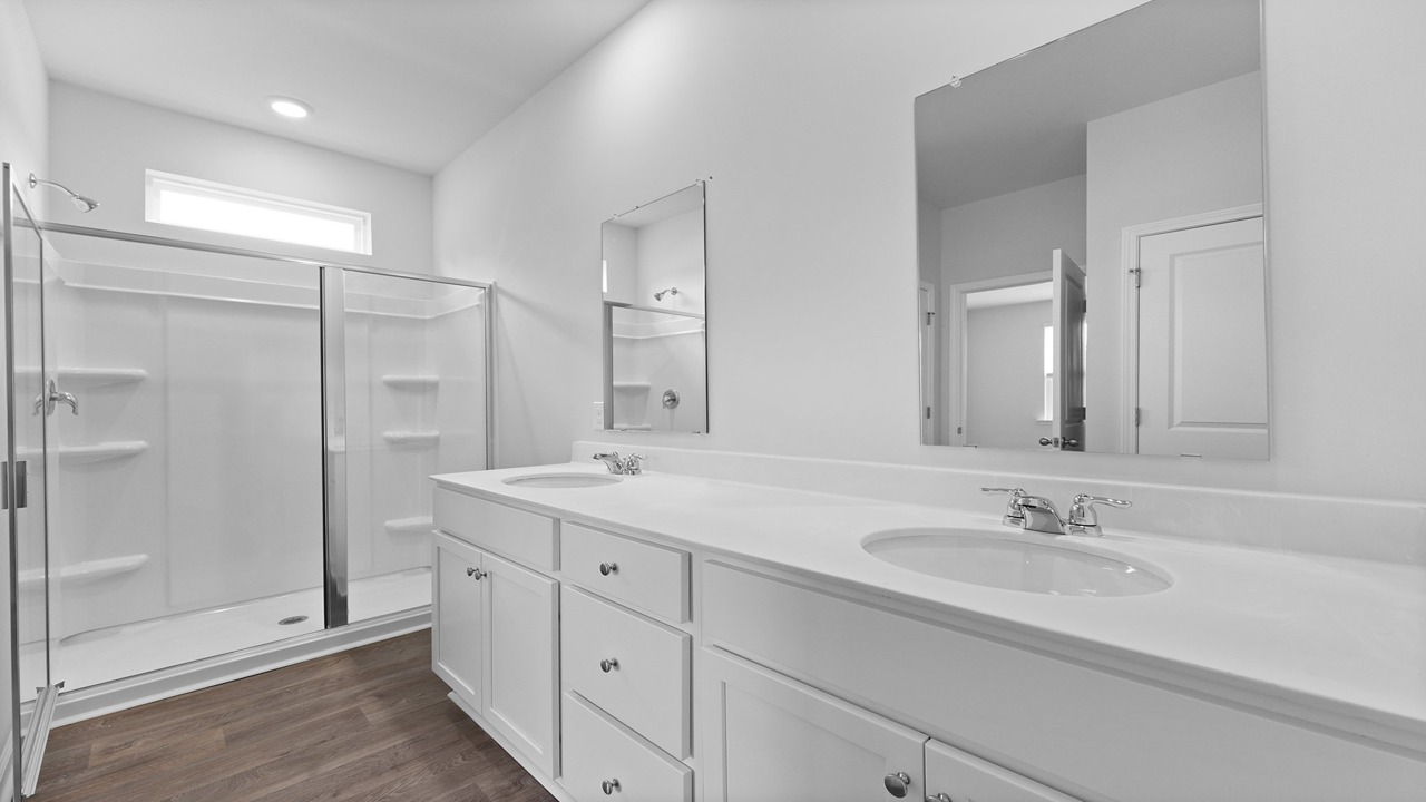 Nexton homes with private lots