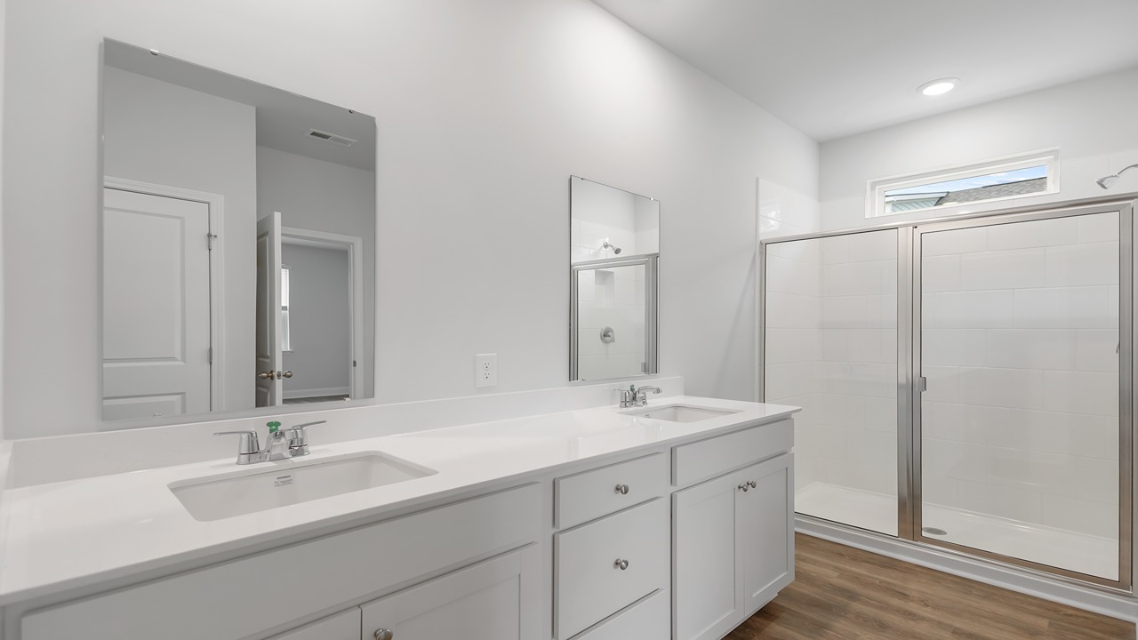 primary bathroom