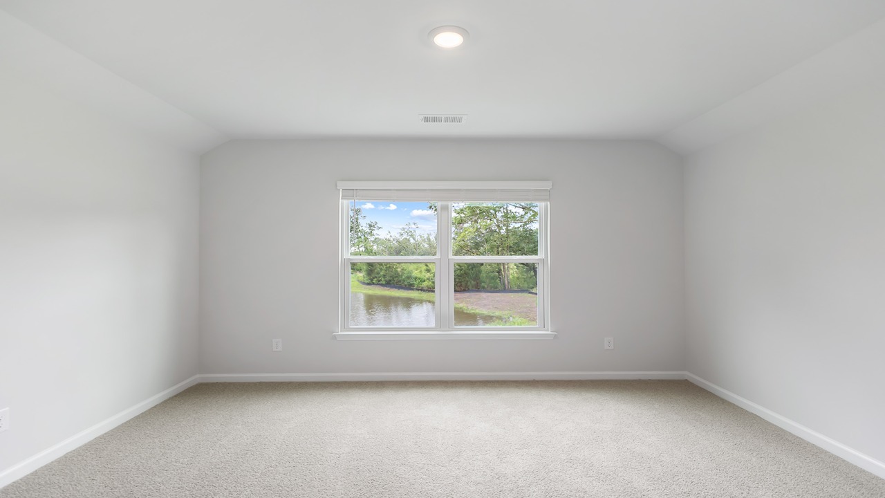 flex space on second story