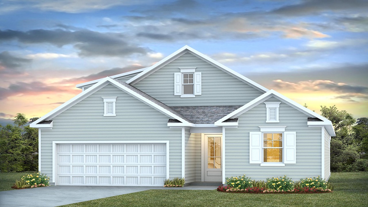 archer rendering floorplan