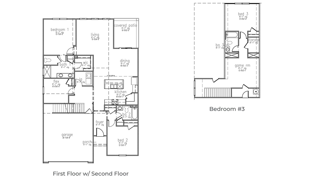 archer floorplan