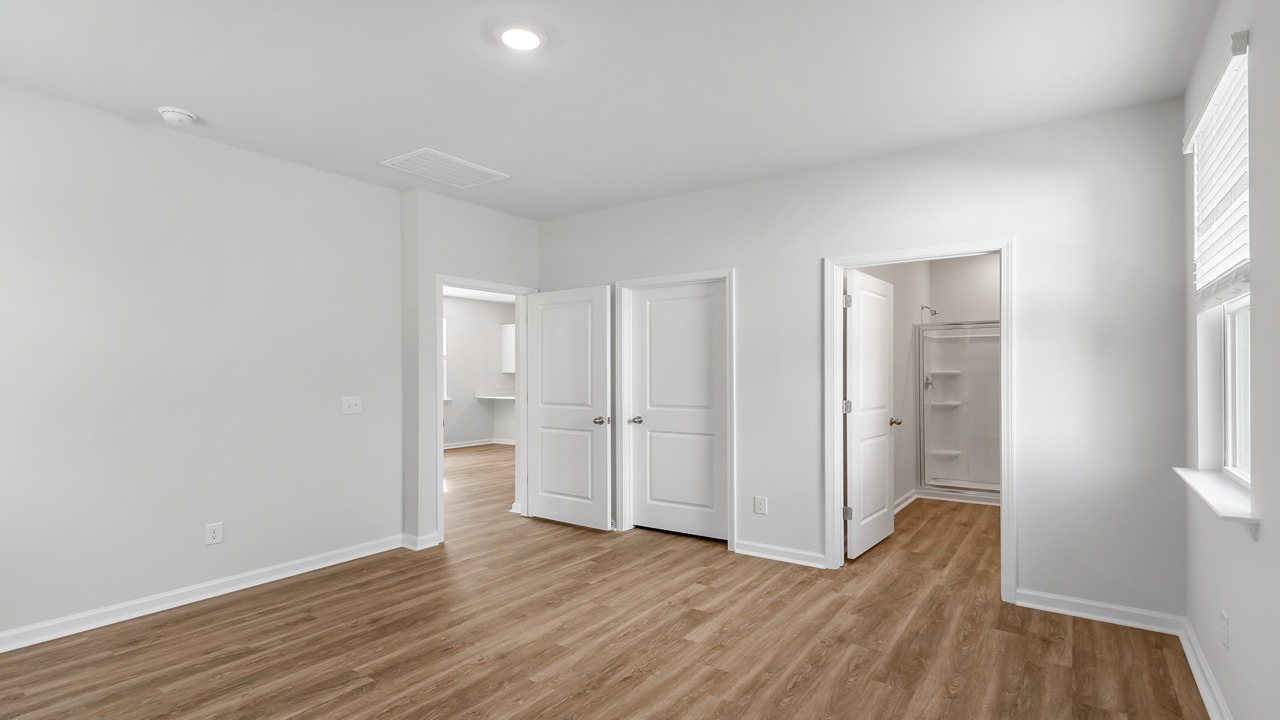 large primary suite