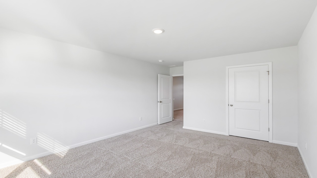 open concept living room