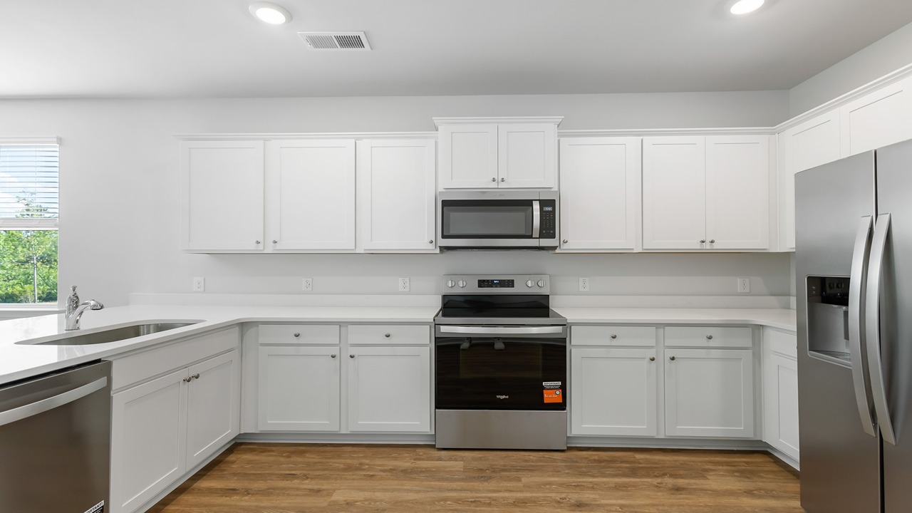 modern kitchen