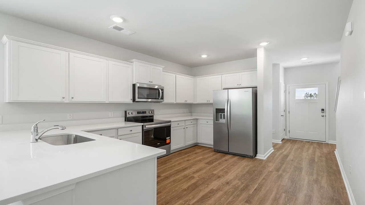 open concept home