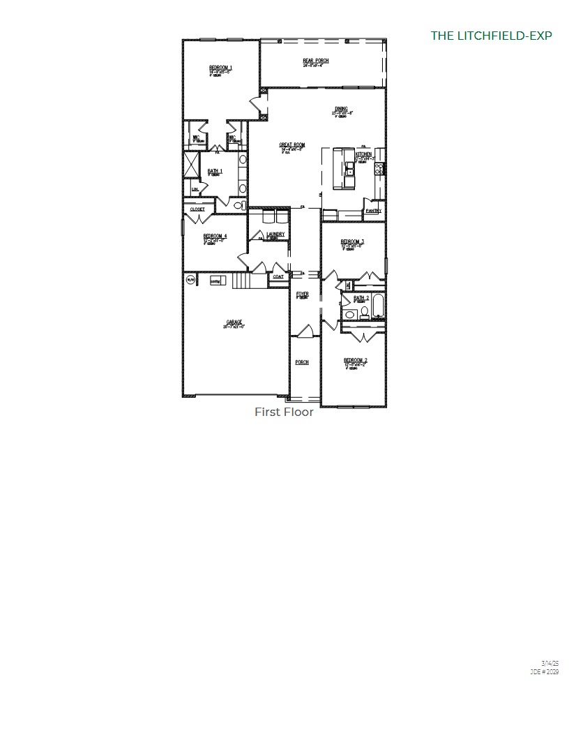 litchfield floorplan