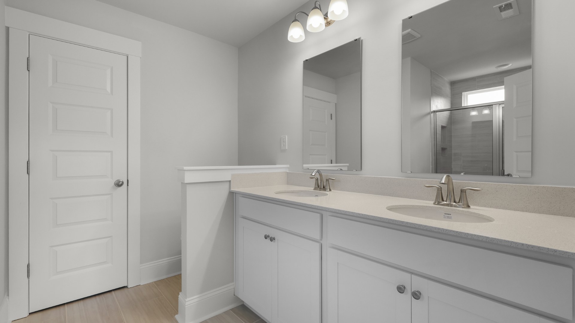 Spacious master bedrooms