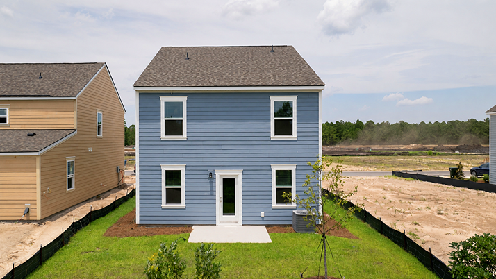Rear of home in Sheep Island