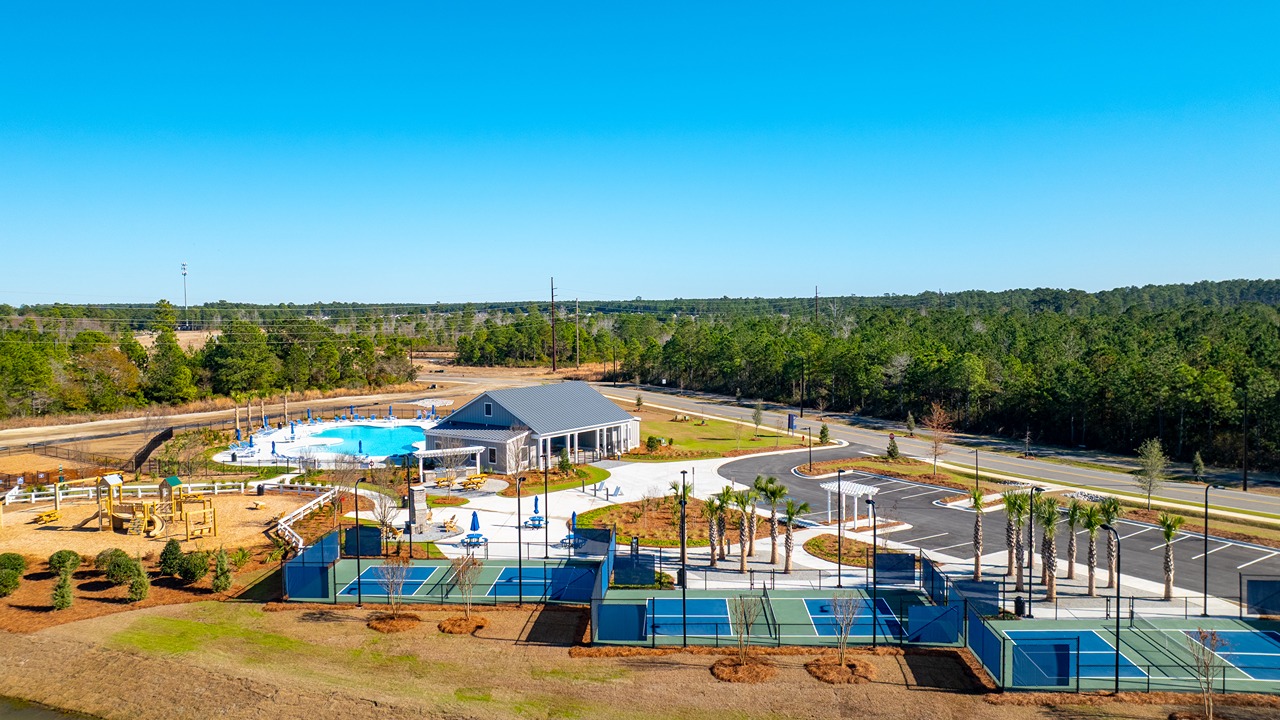 sheep island pickleball courts