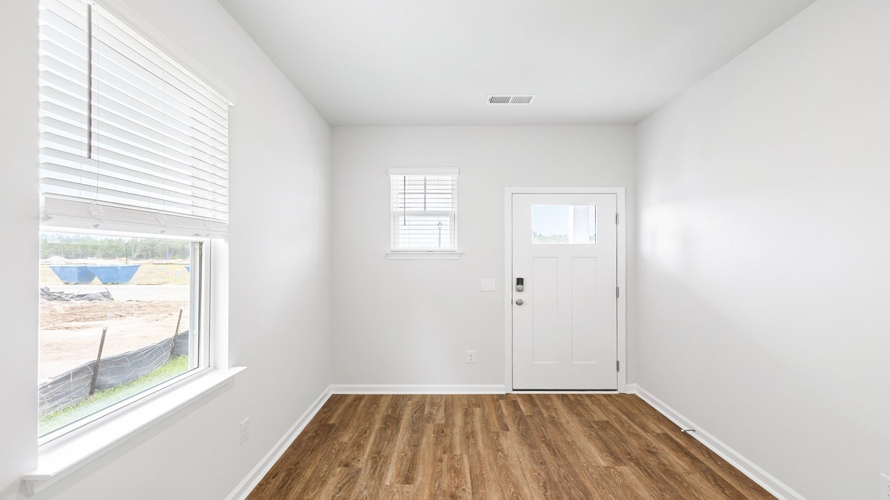 large entry way