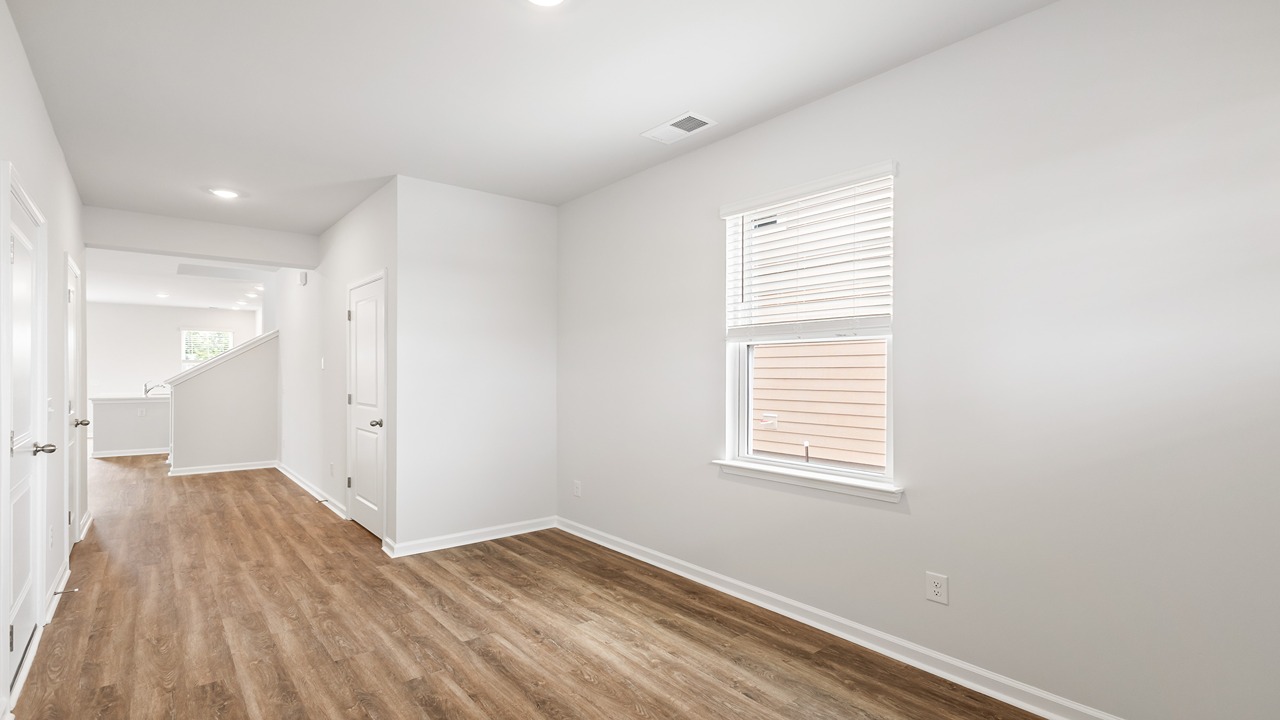 open concept entry