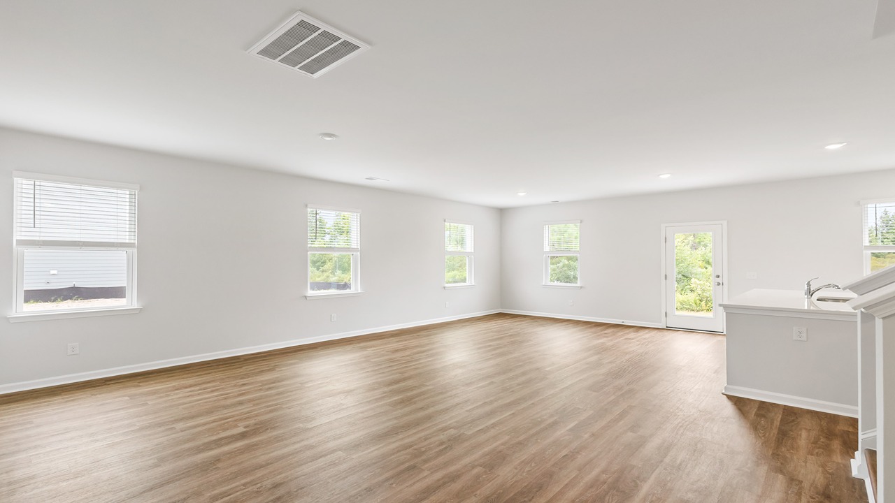 large living area