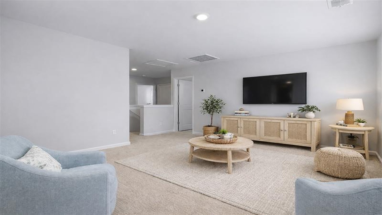 Second Story Loft In Home