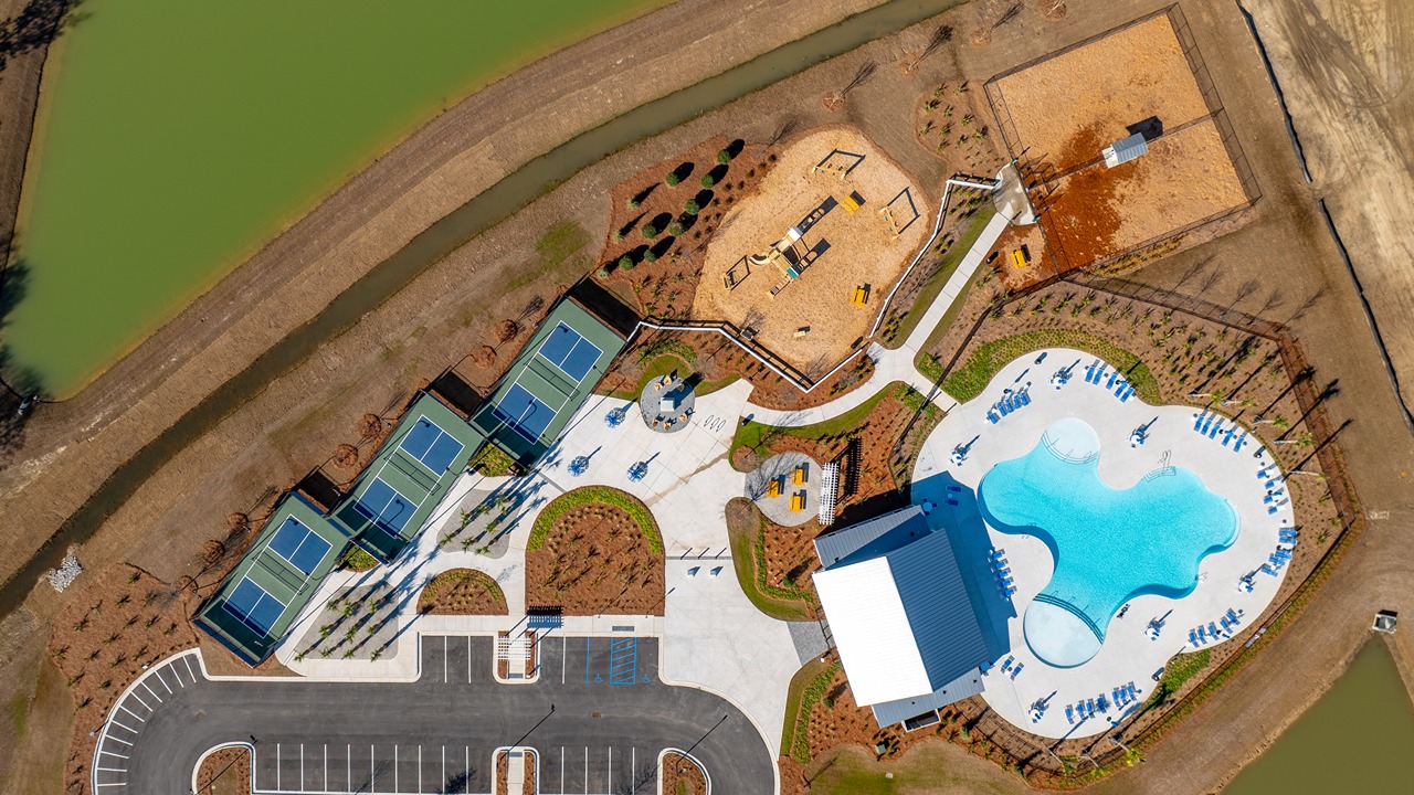 New homes near Nexton