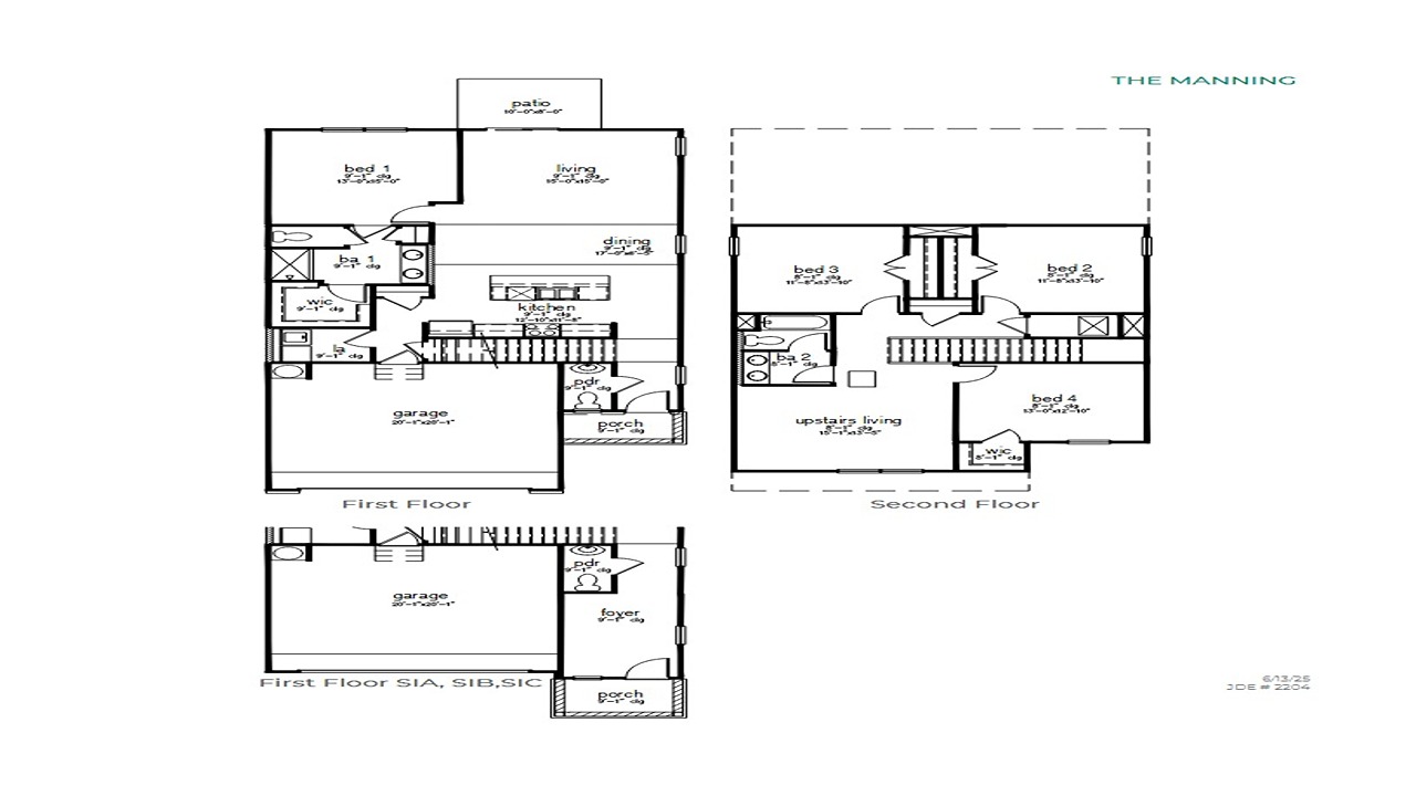 manning floorplan