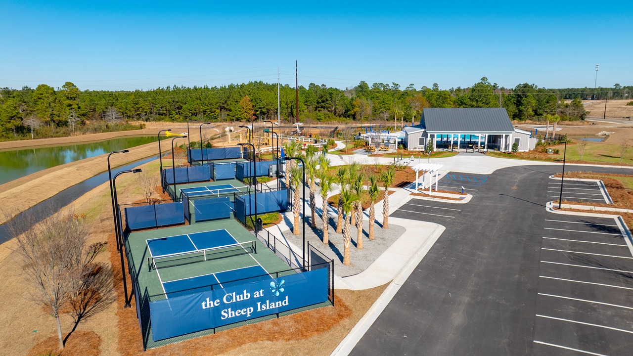 sheep island amenity center in summerville south carolina