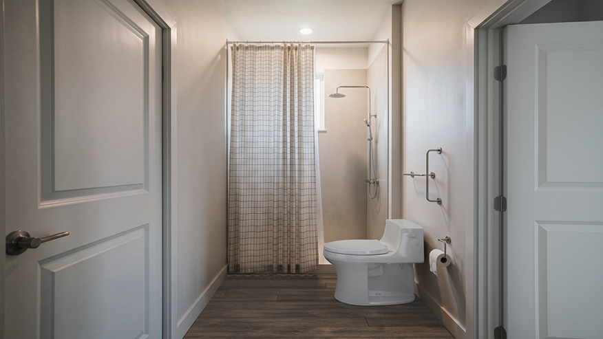 primary bathroom