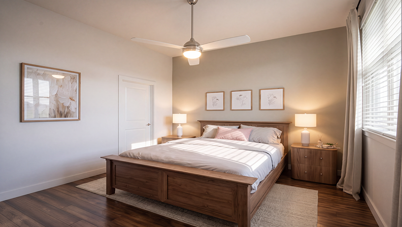 master bedroom