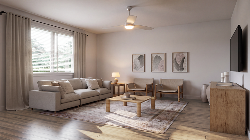 open concept floorplan