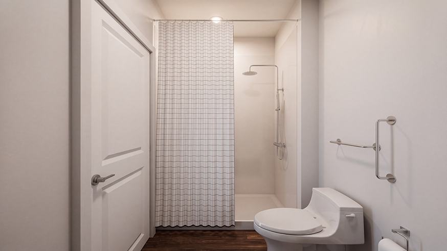 primary bathroom