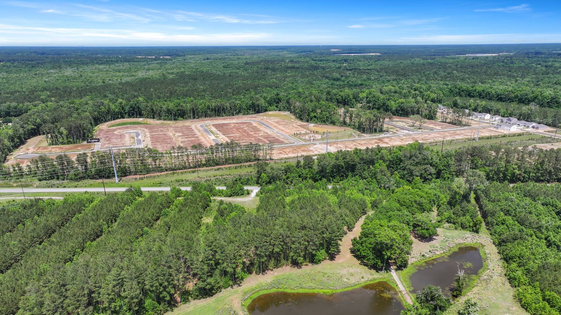 New homes in pineview north summerville sc