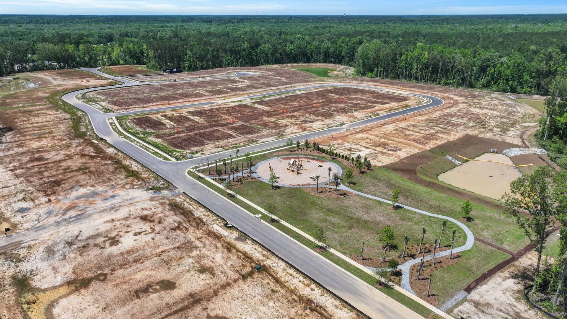 New home in Summerville, South Carolina