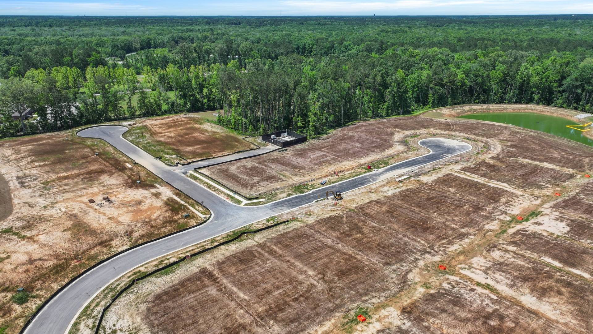 New homes in Summerville, South Carolina