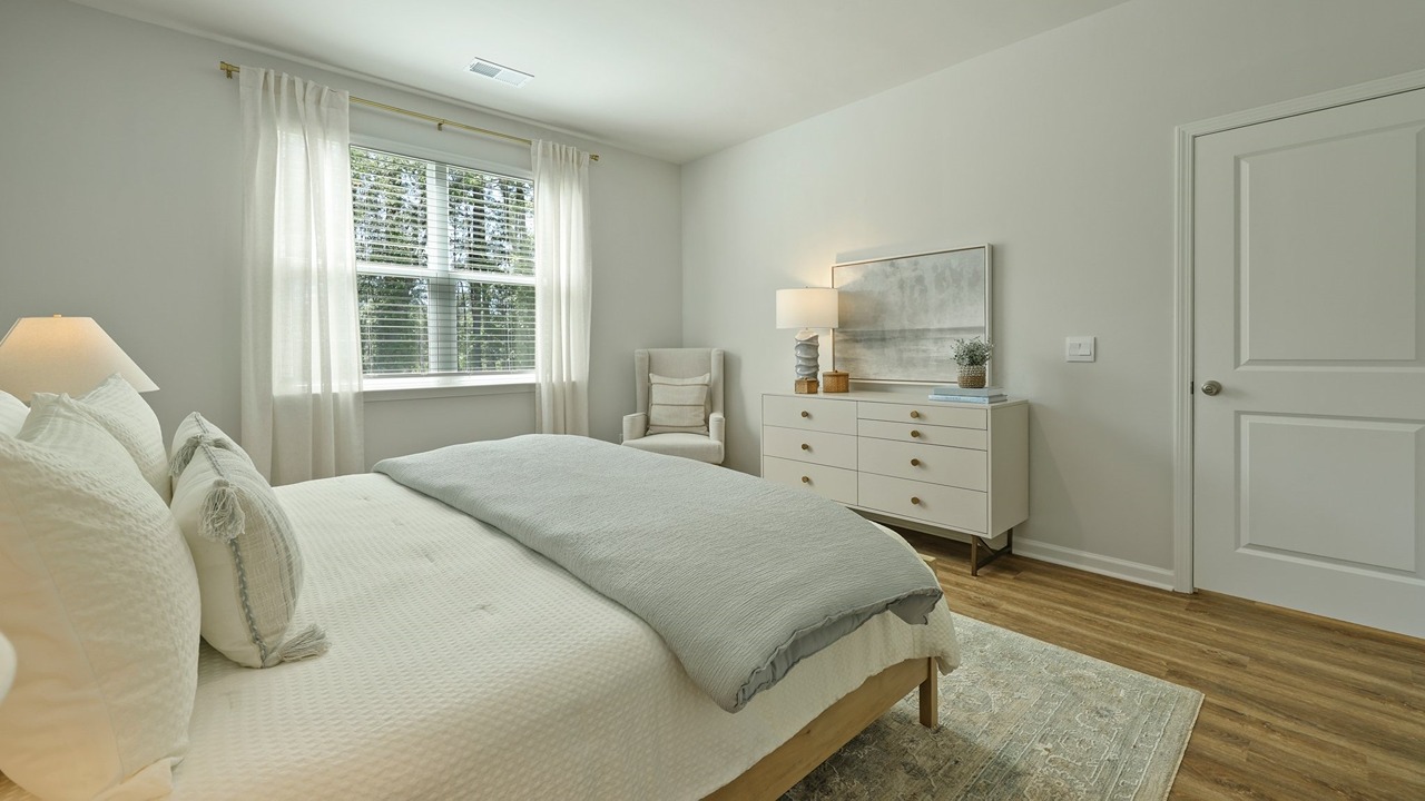 Primary bedrooms on the first floor