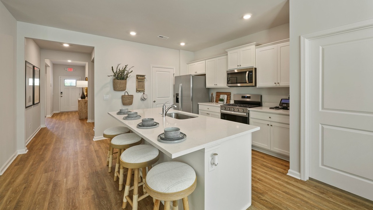 Modern kitchens in homes for sale in Summerville