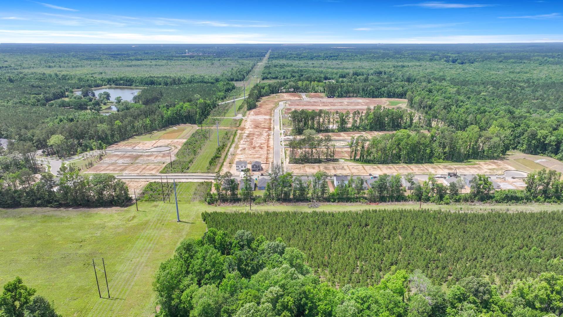 New homes in Summerville, South Carolina