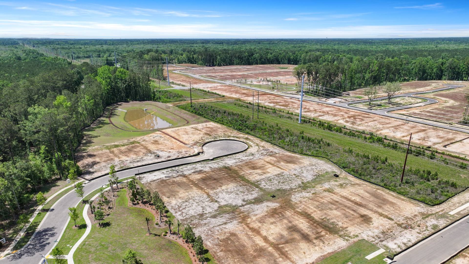 New homes in Summerville South Carolina, New two story homes in Summerville