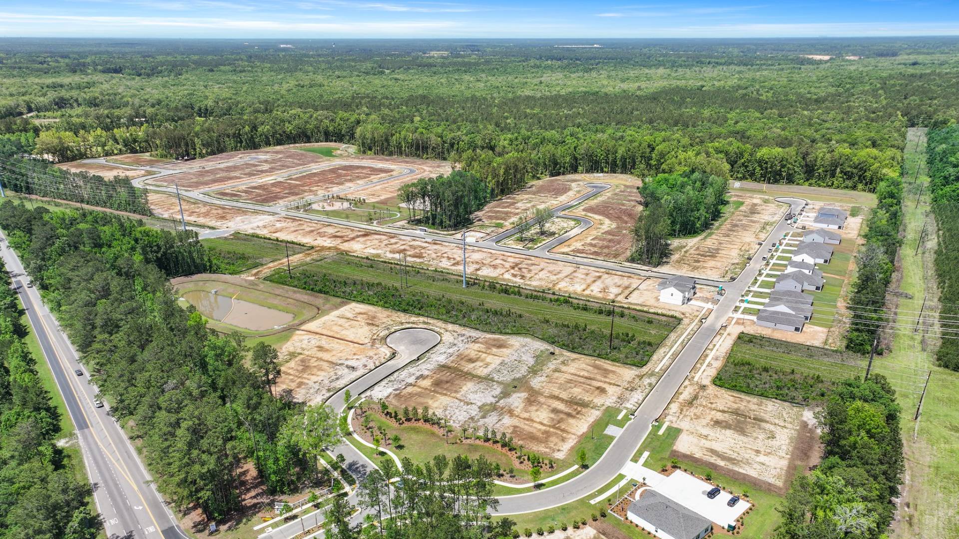 new homes in pineview north summerville sc