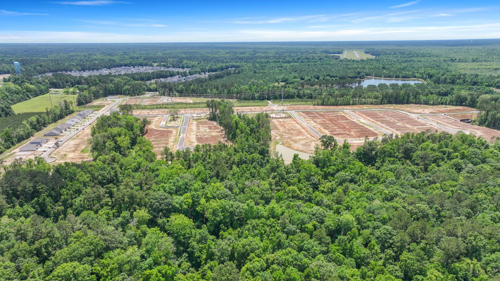 new homes in pineview north summerville sc