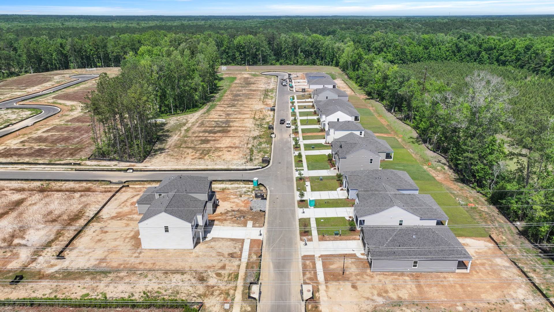 new homes in pineview north summerville sc