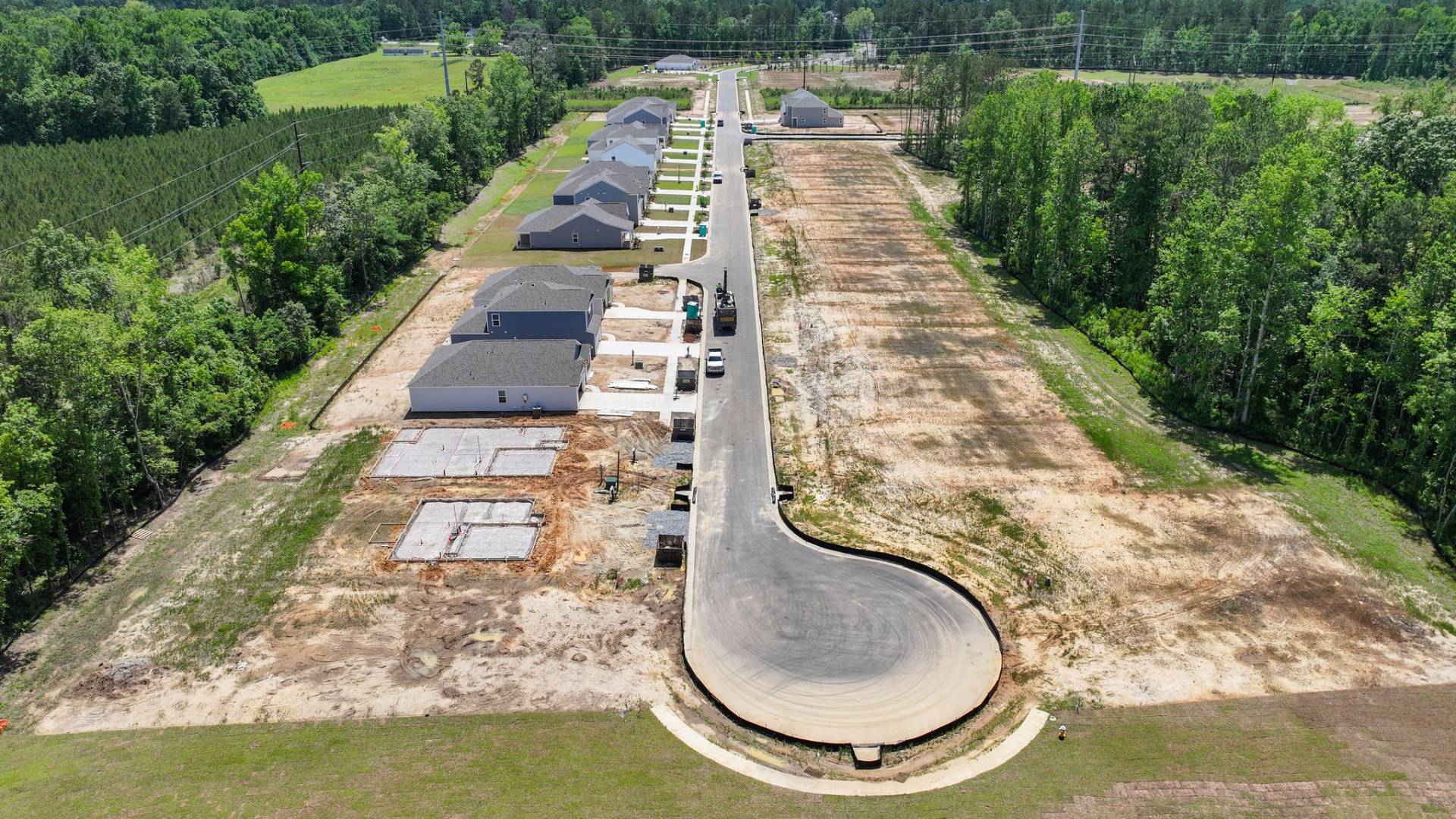 new homes in pineview north summerville sc