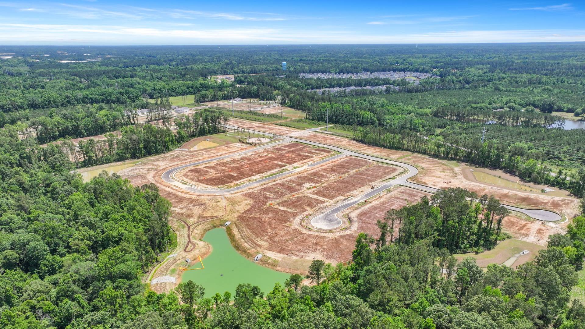 New homes in Summerville, South Carolina
