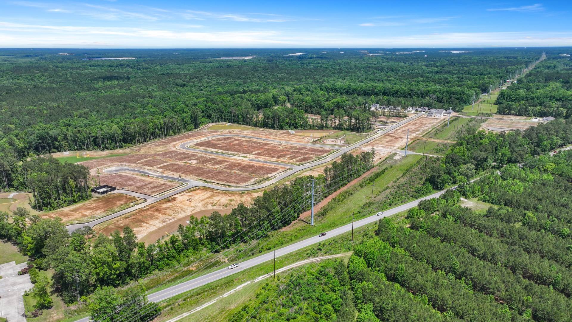 New home in Summerville, South Carolina