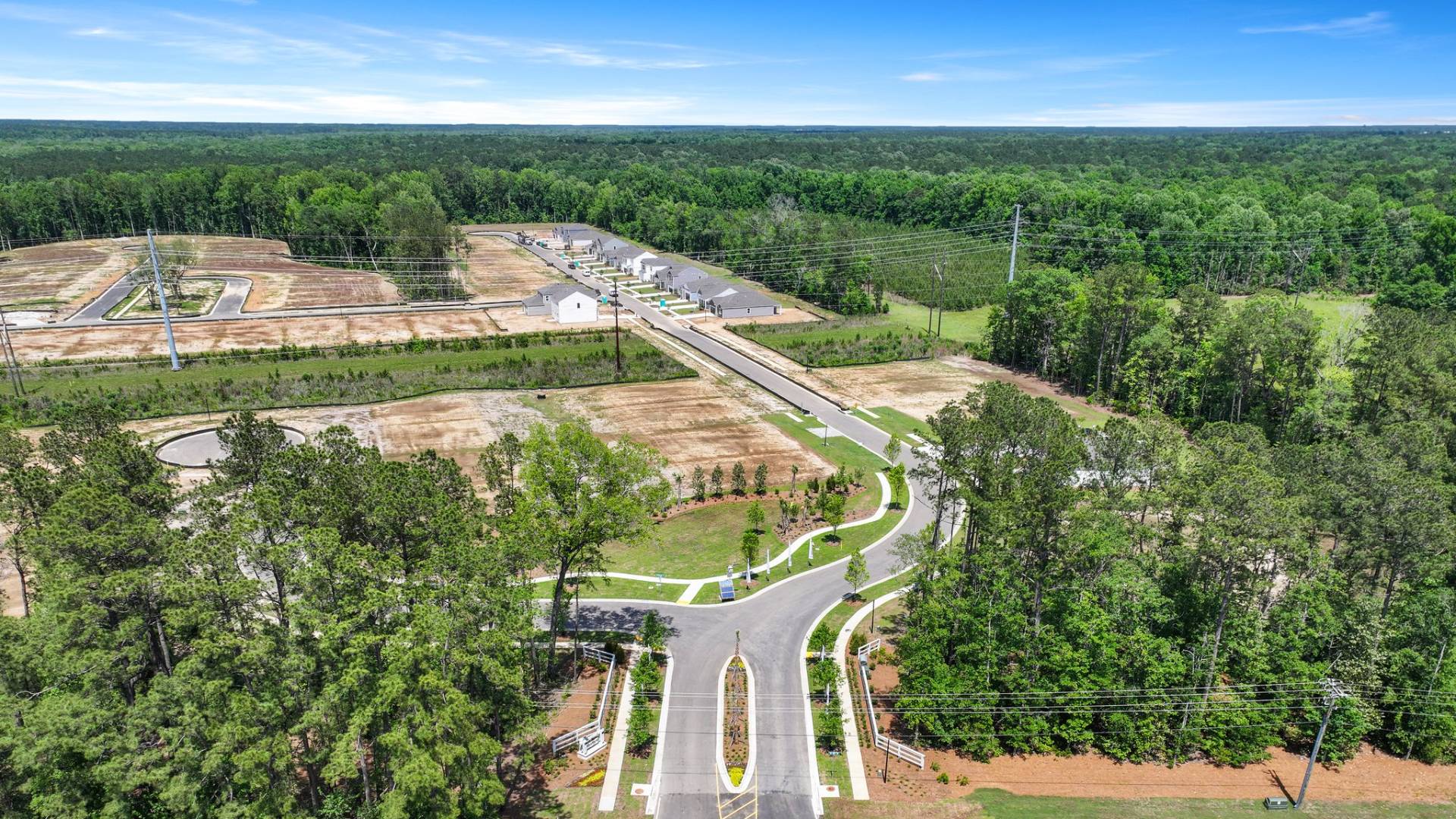 New homes in Summerville South Carolina, New two story homes in Summerville