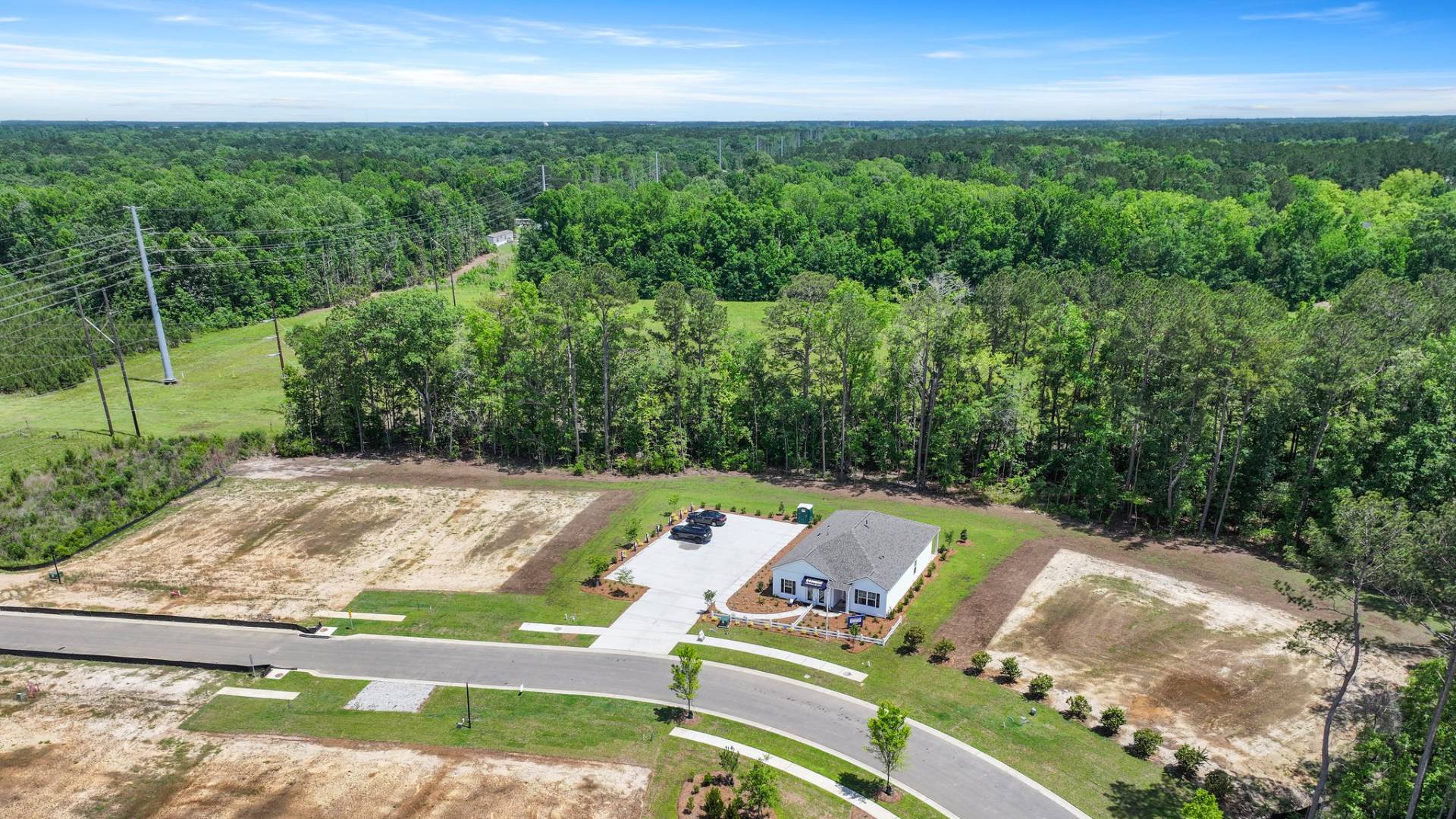 New homes in Summerville, South Carolina