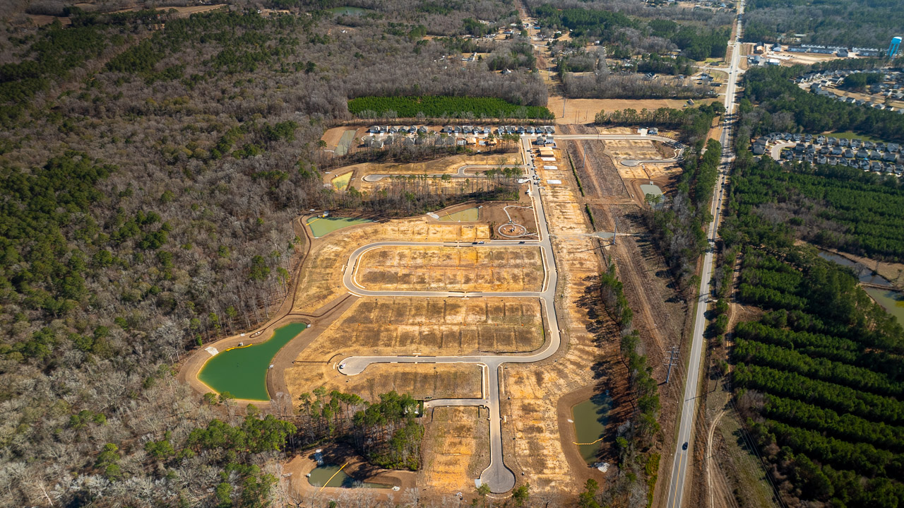 Homes in Summerville with large homesites