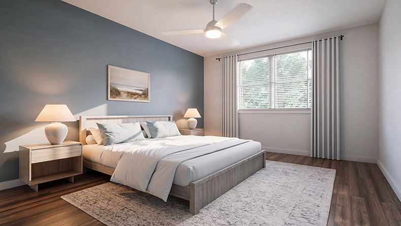 primary bedroom