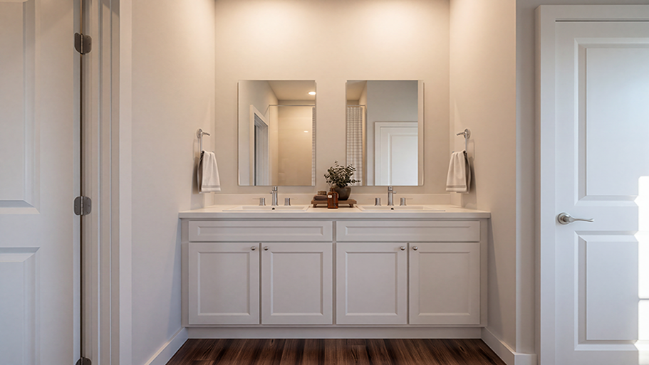 primary bathroom