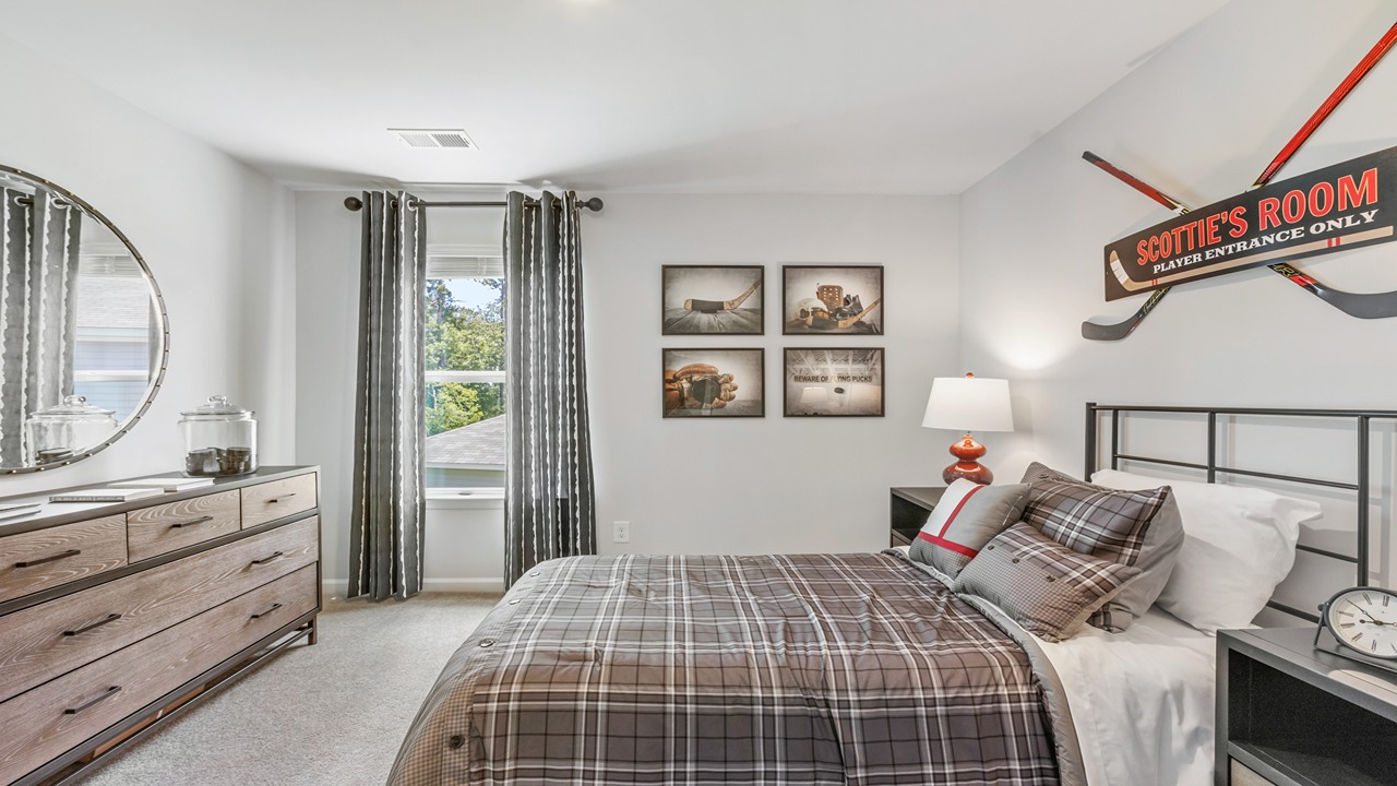 Homes with bonus rooms