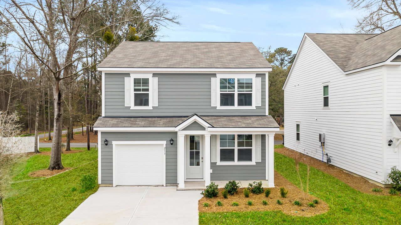 New homes in Summerville, South Carolina