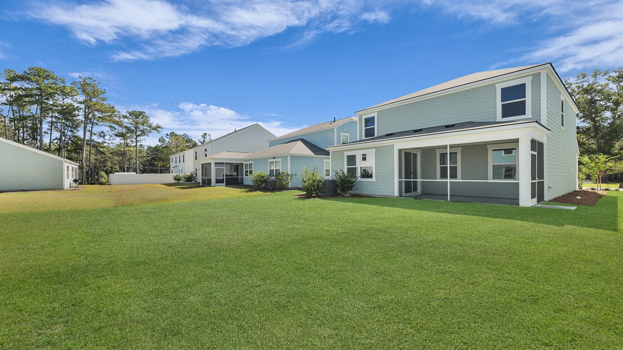 The Dawson floorplan at 214 Seele Street in Summerville, South Carolina.