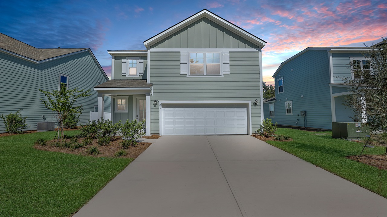 The Dawson floorplan at 214 Seele Street in Summerville, South Carolina.