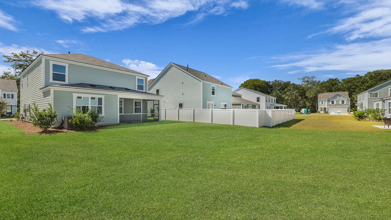 The Dawson floorplan at 214 Seele Street in Summerville, South Carolina.